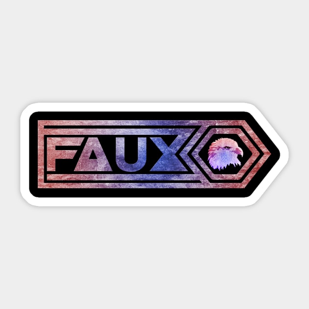 Faux Original Sticker by Faux_Freedom